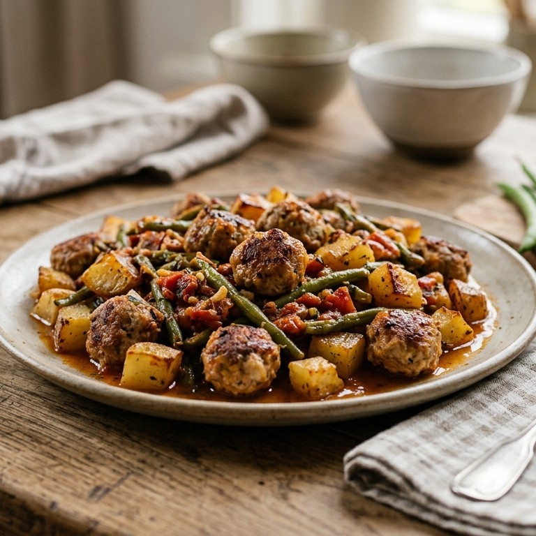 Gehaktballetjes uit de ovenzak recept