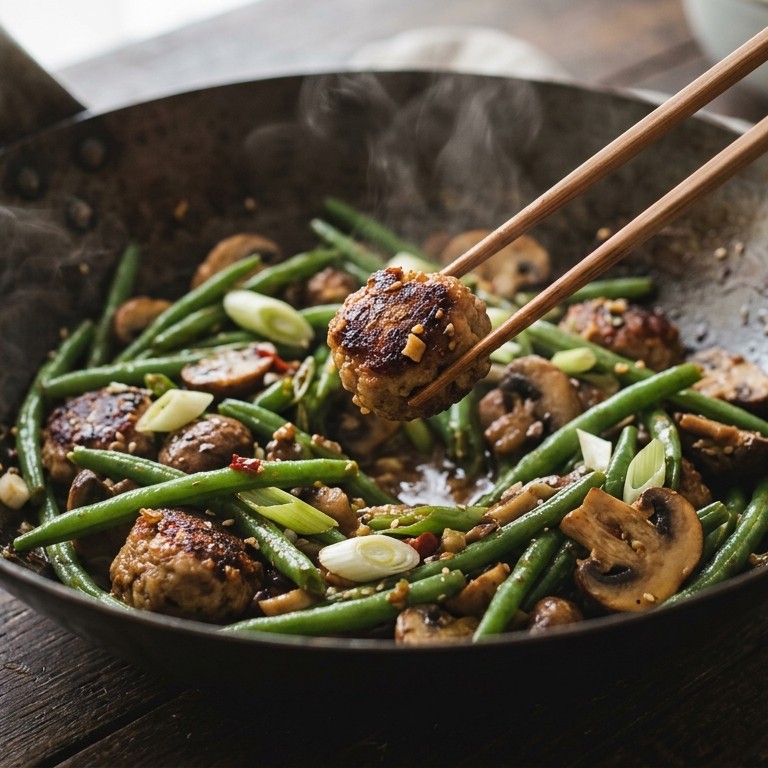 Gehaktballetjes uit de wok recept