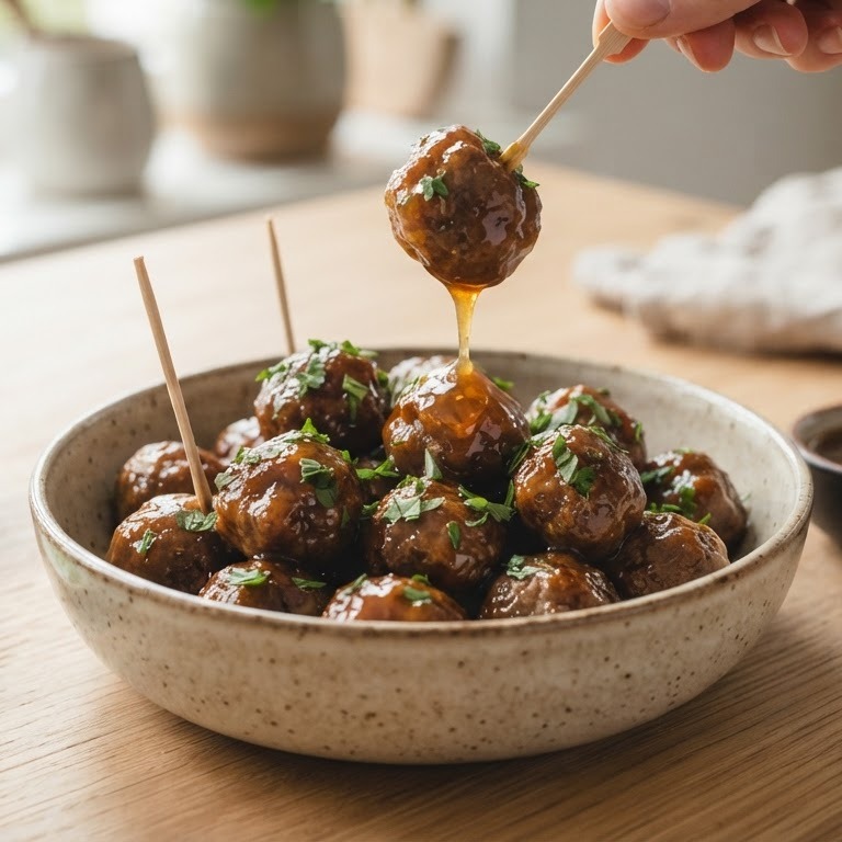 Gehaktballetjes zoet-zuur recept