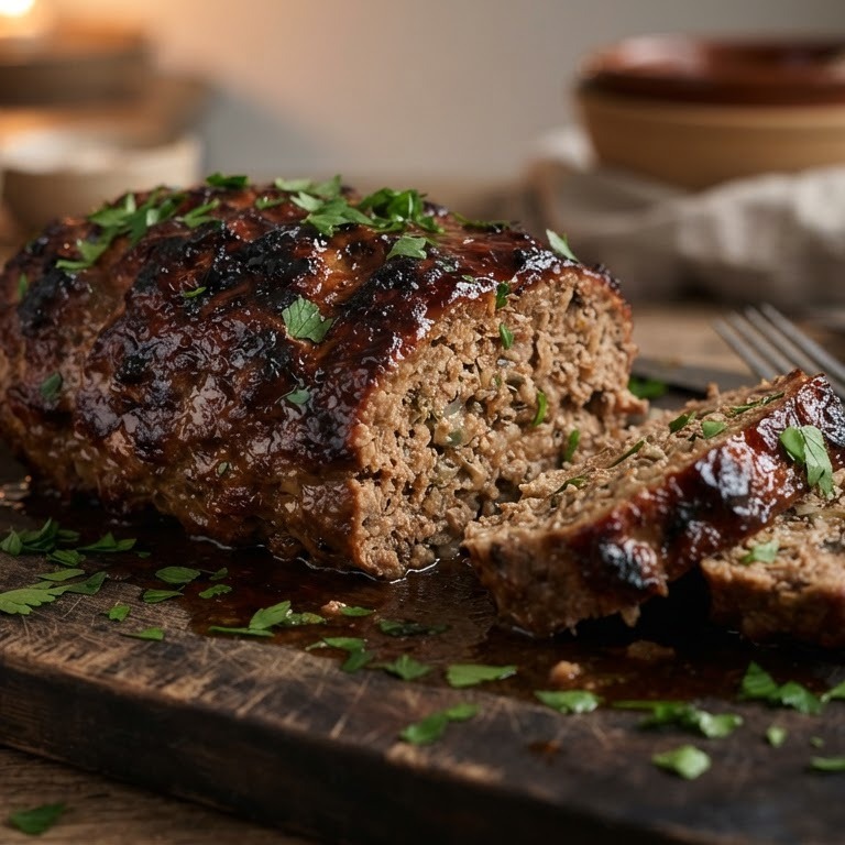Gehaktbrood Blando recept