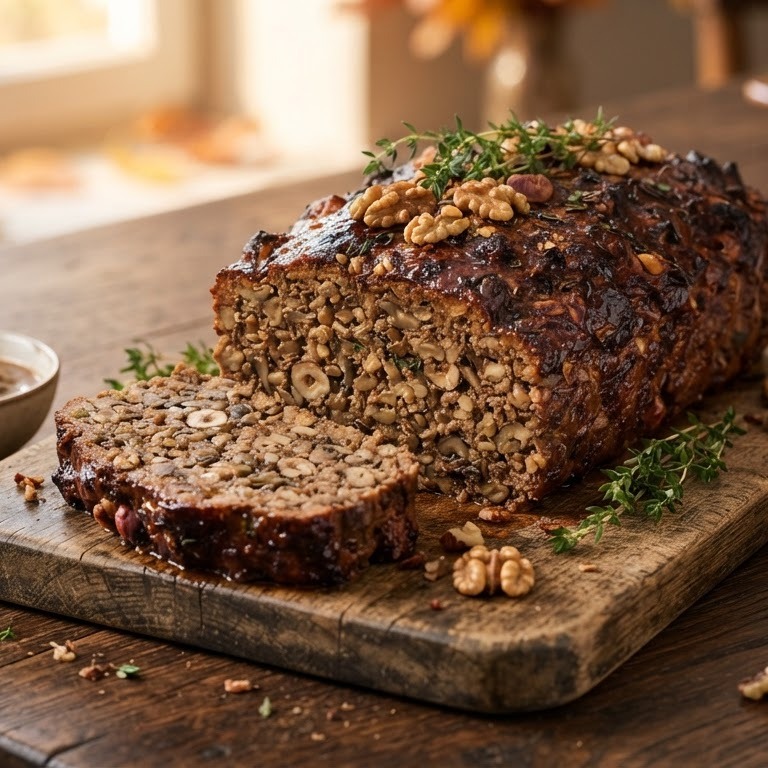 Gehaktbrood Herfstnoot recept