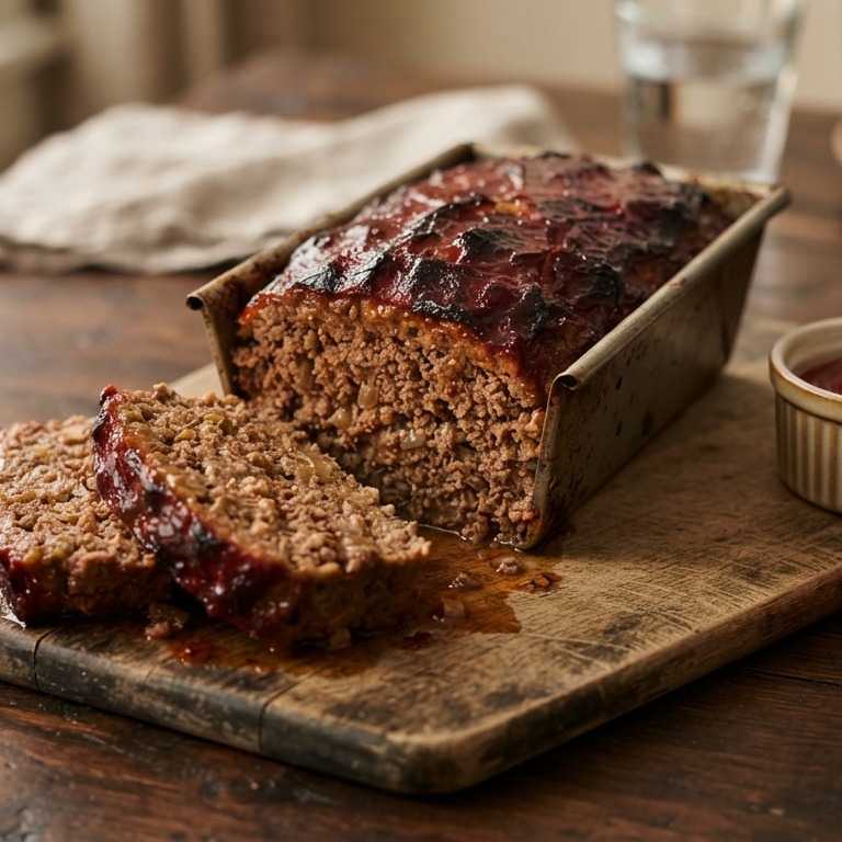 Gehaktbrood (meatloaf) recept