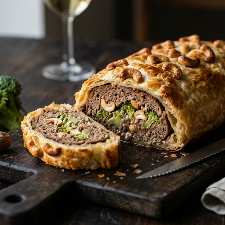 Gehaktbrood met cashewnoten recept