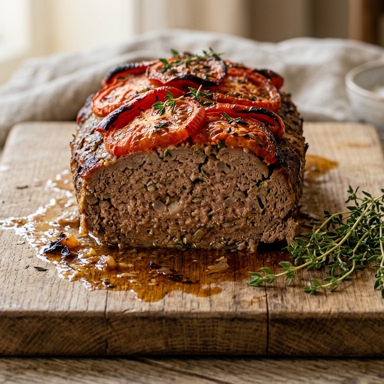 Gehaktbrood met tomaat recept