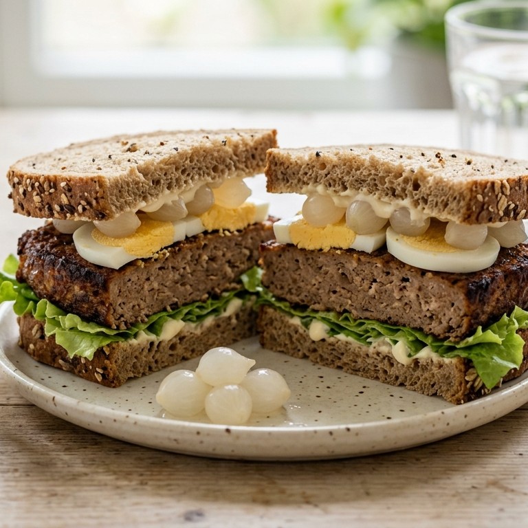 Gehaktbroodje van oma recept