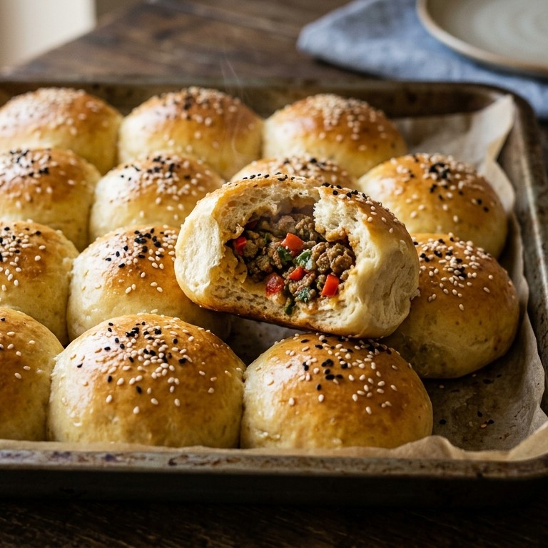 Gehaktbroodjes recept
