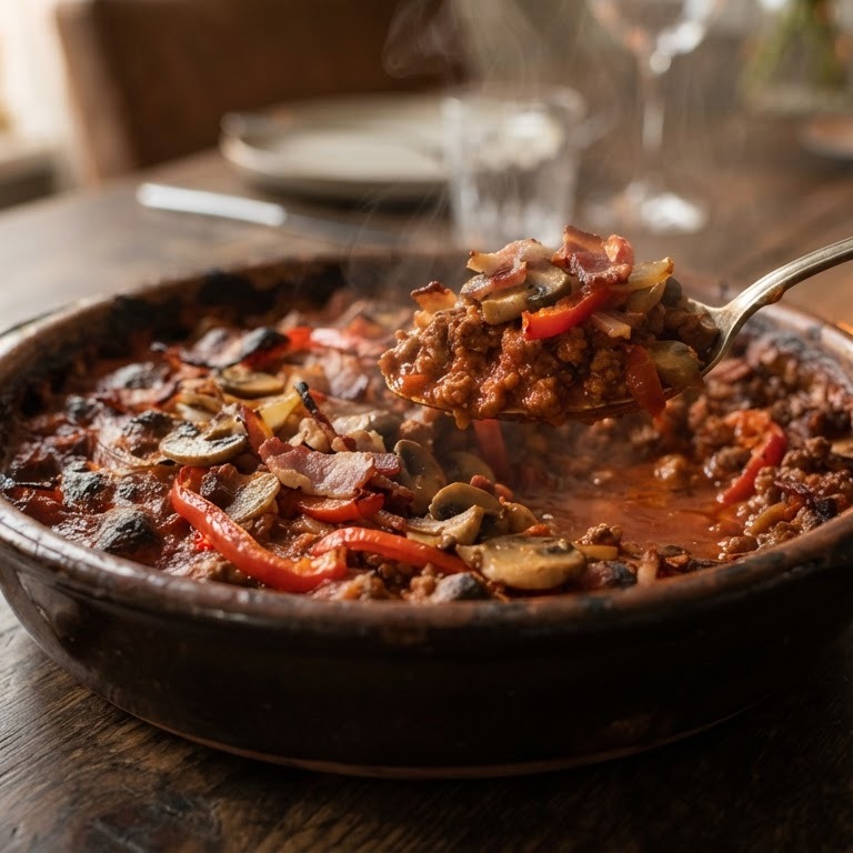 Gehaktfantasie recept