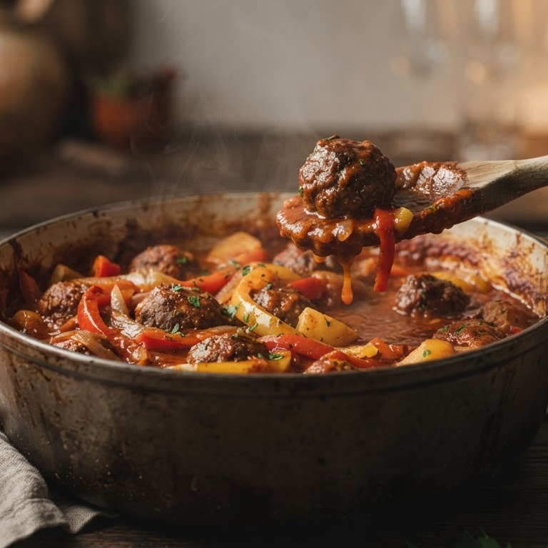 Gehaktgoulash recept
