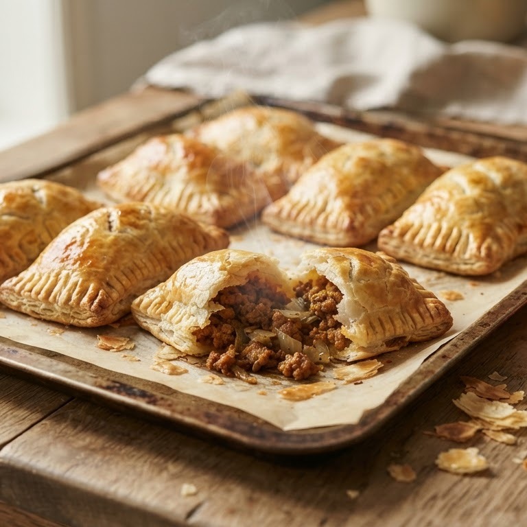 Gehaktpasteitjes recept