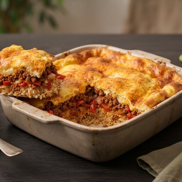 Gehaktschotel uit de oven recept