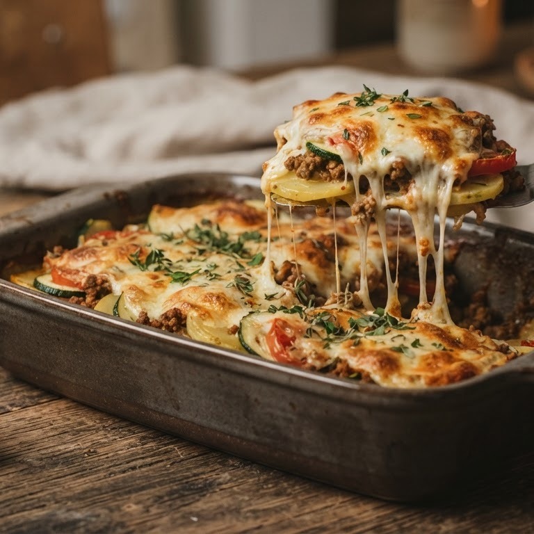 Gehaktschotel recept