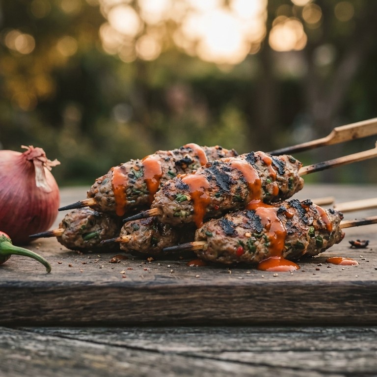 Gehaktspies met tabasco recept