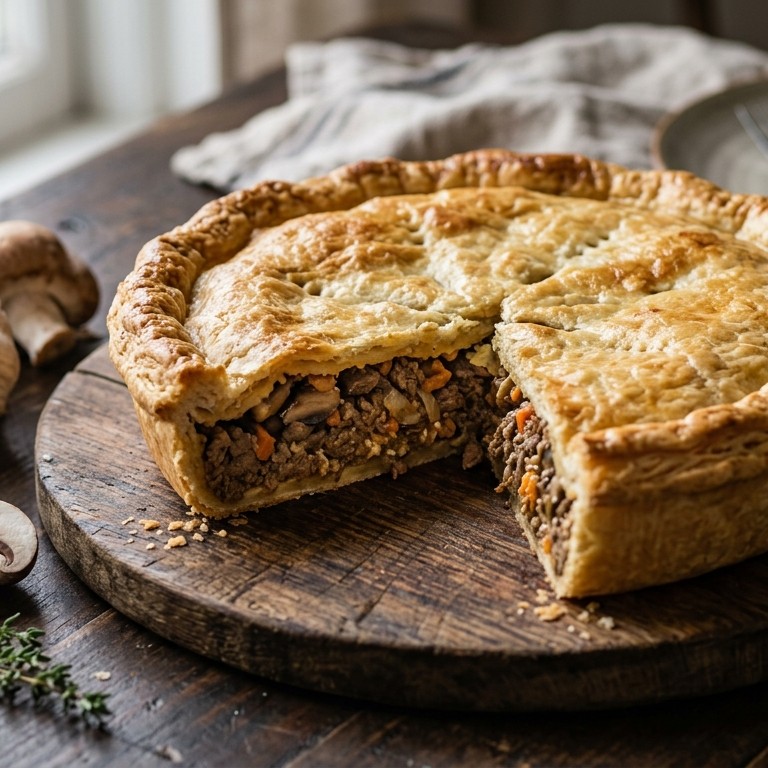 Gehakttaart recept