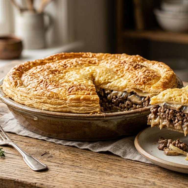 Gehakttaart recept