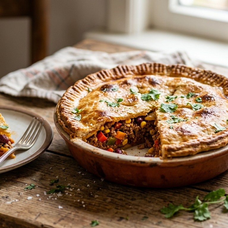Gehakttaart recept