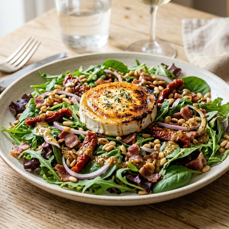 Geitenkaas salade recept