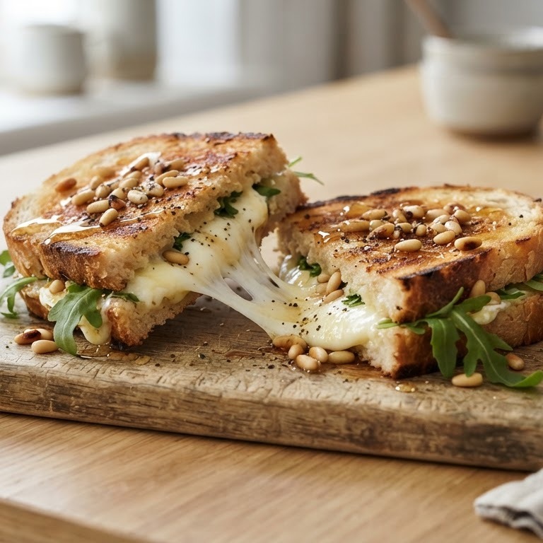 Geitenkaas tosti recept