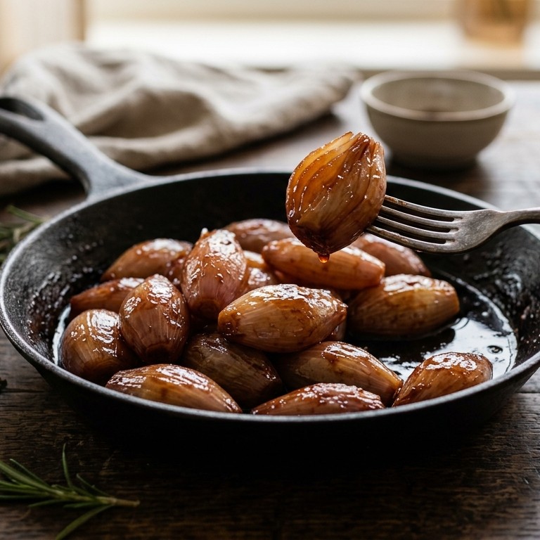 Gekonfijte sjalotjes recept
