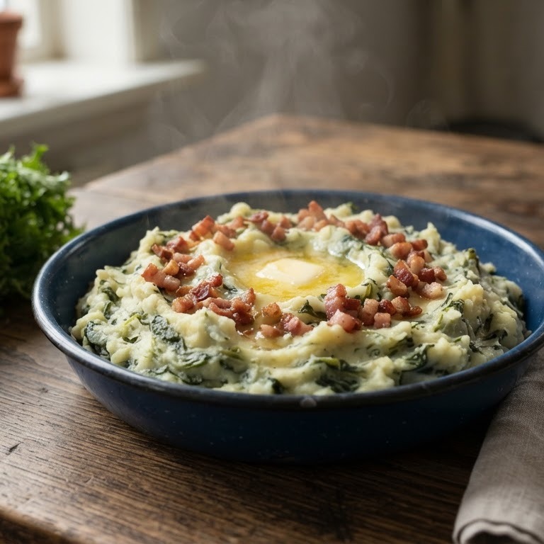 Gekookte andijvie stamppot recept