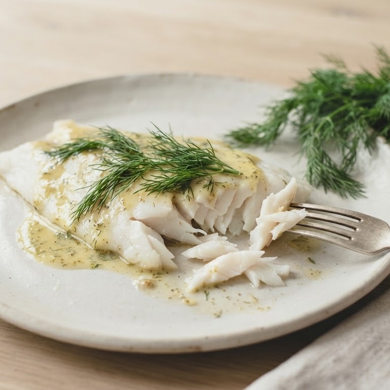Gekookte pangafilet recept