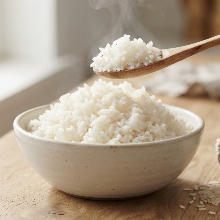 Gekookte rijst recept