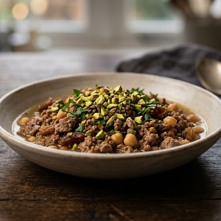 Gekruid dadelgehakt recept