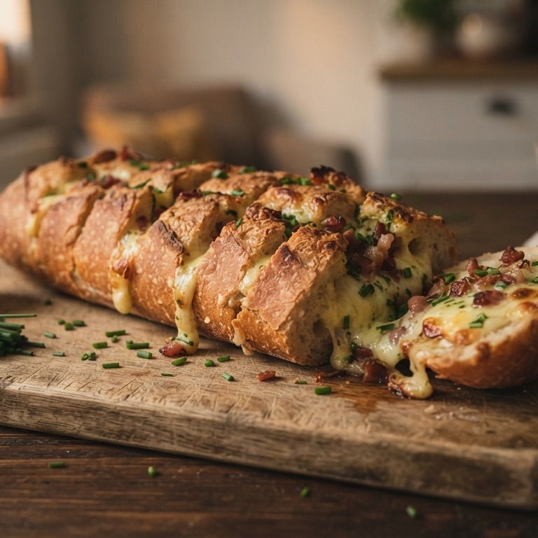 Gekruid stokbrood recept