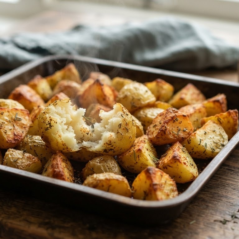 gekruide aardappelen uit de oven recept