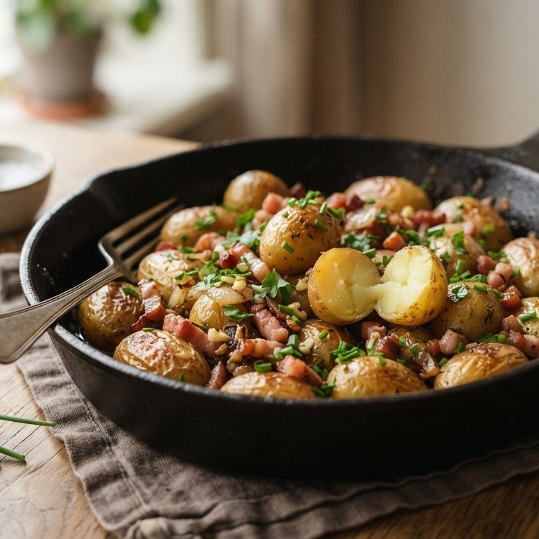 Gekruide aardappeltjes recept