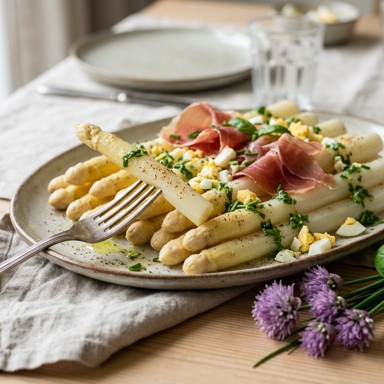 Gekruide aspergers recept