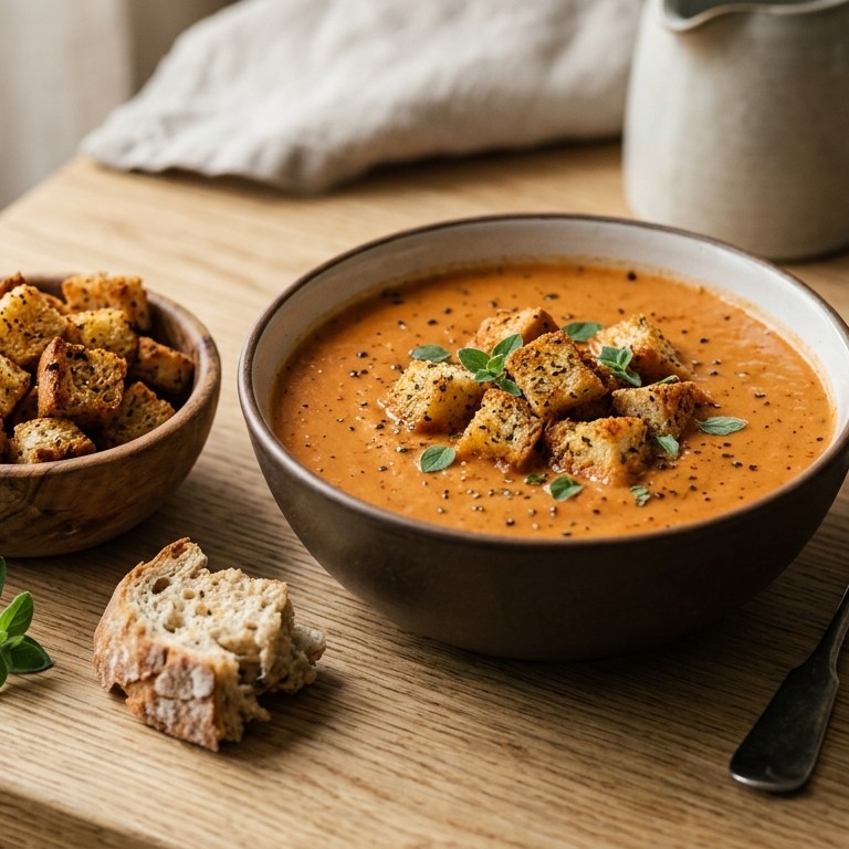 Gekruide croutons recept