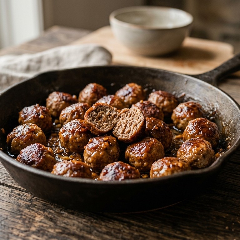 Gekruide gehaktballetjes recept