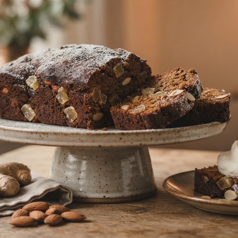 Gekruide gembercake recept