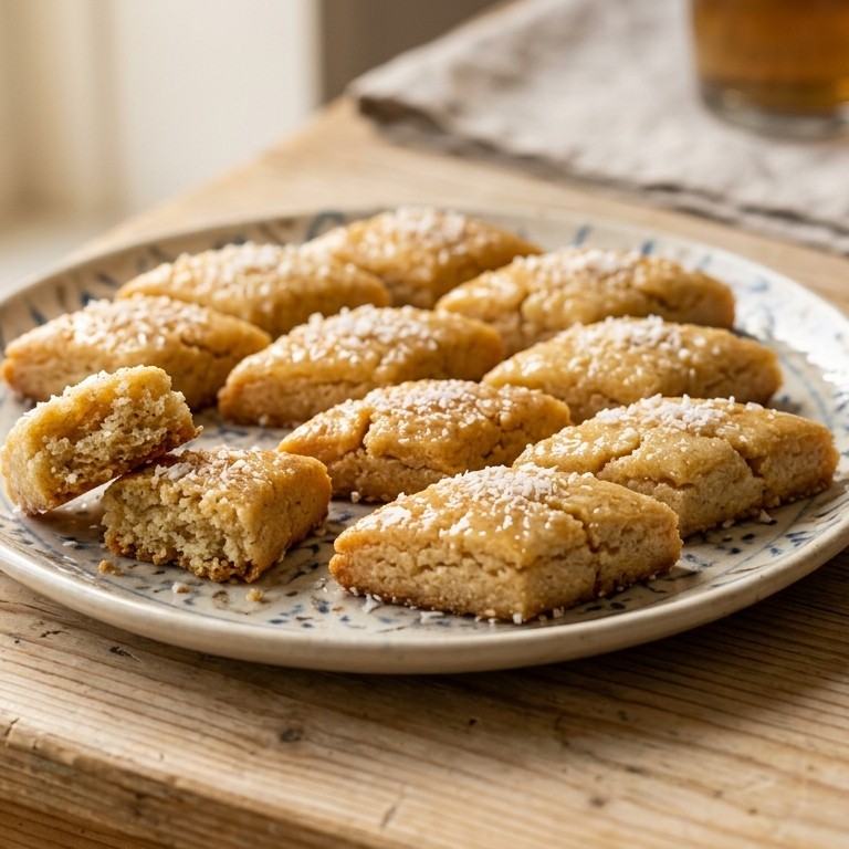 Gekruide griesmeelkoekjes recept