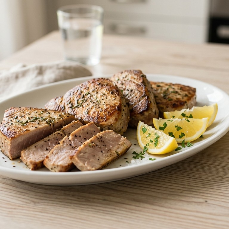 Gekruide tonijn recept