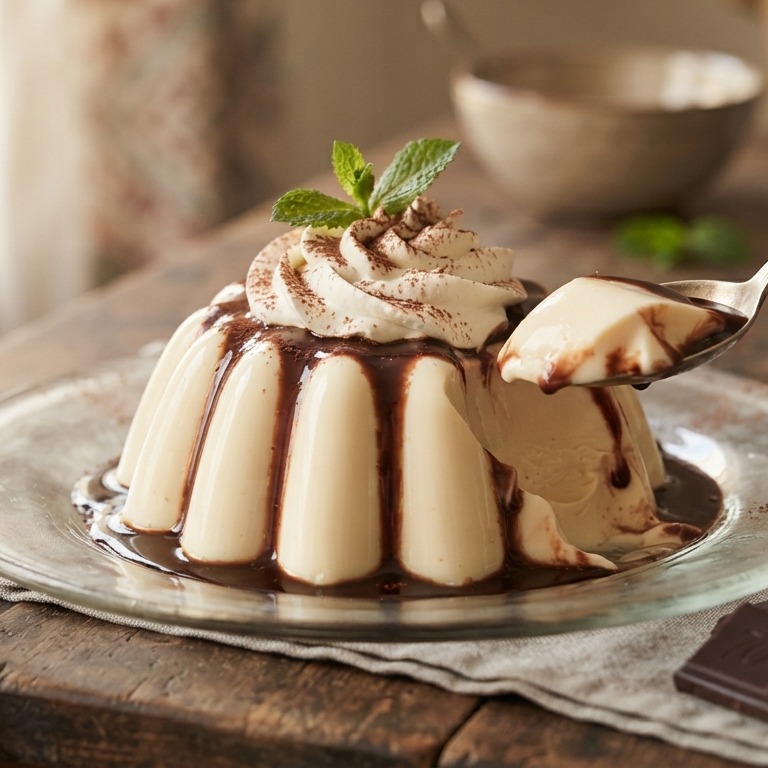 Gelatinepudding recept