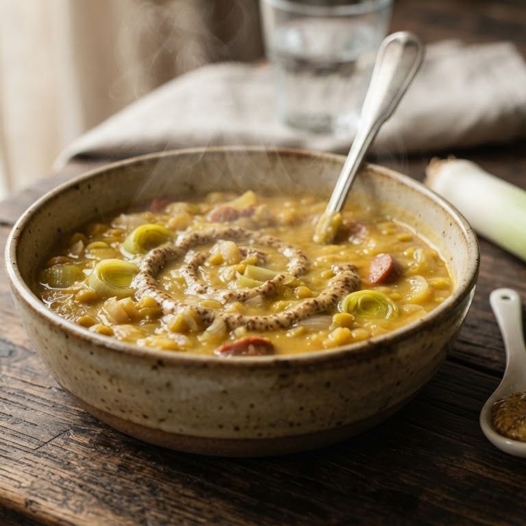 Gele-erwtensoep recept