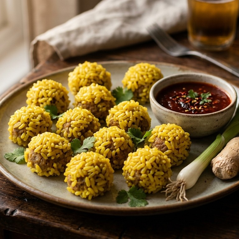 Gele rijstparels recept