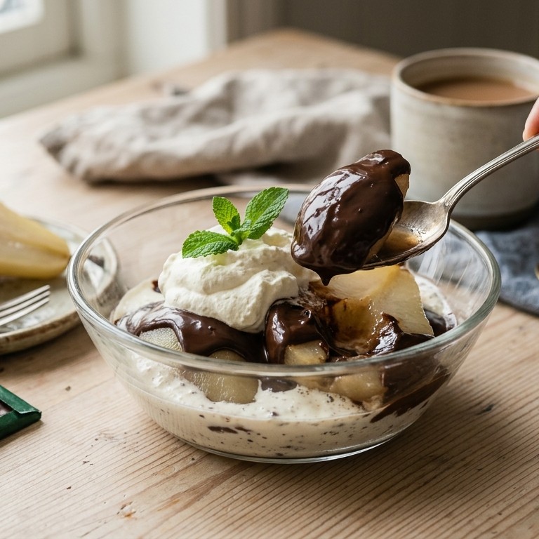 Gemakkelijk dessert recept