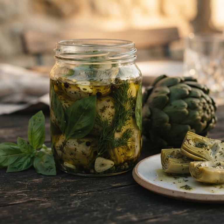 Gemarineerde artisjokken recept