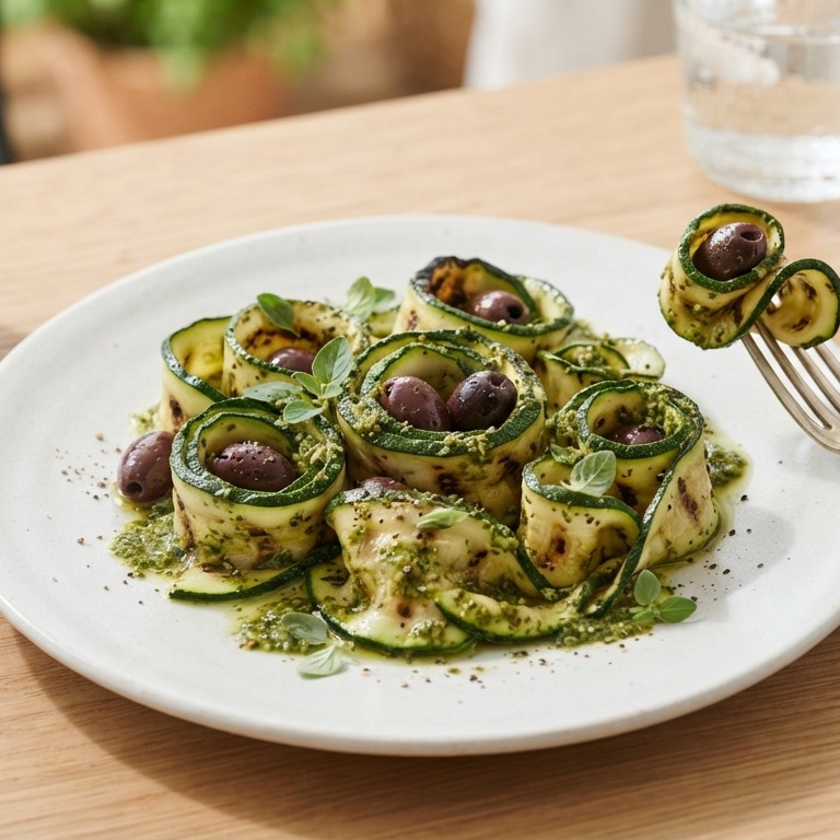 Gemarineerde courgette recept