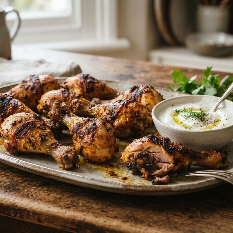 Gemarineerde drumsticks recept