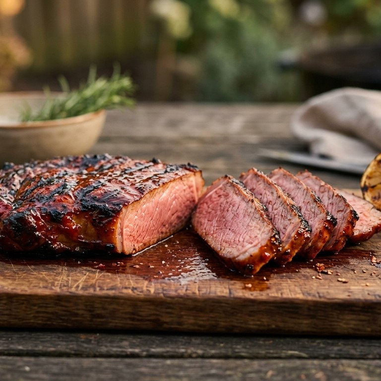 Gemarineerde entrecote recept