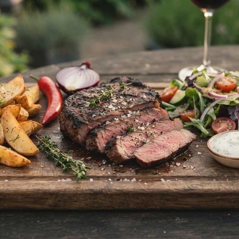 Gemarineerde entrecote recept