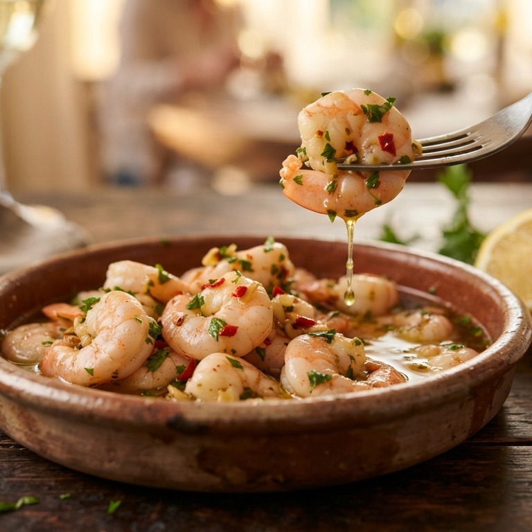 Gemarineerde gamba's recept