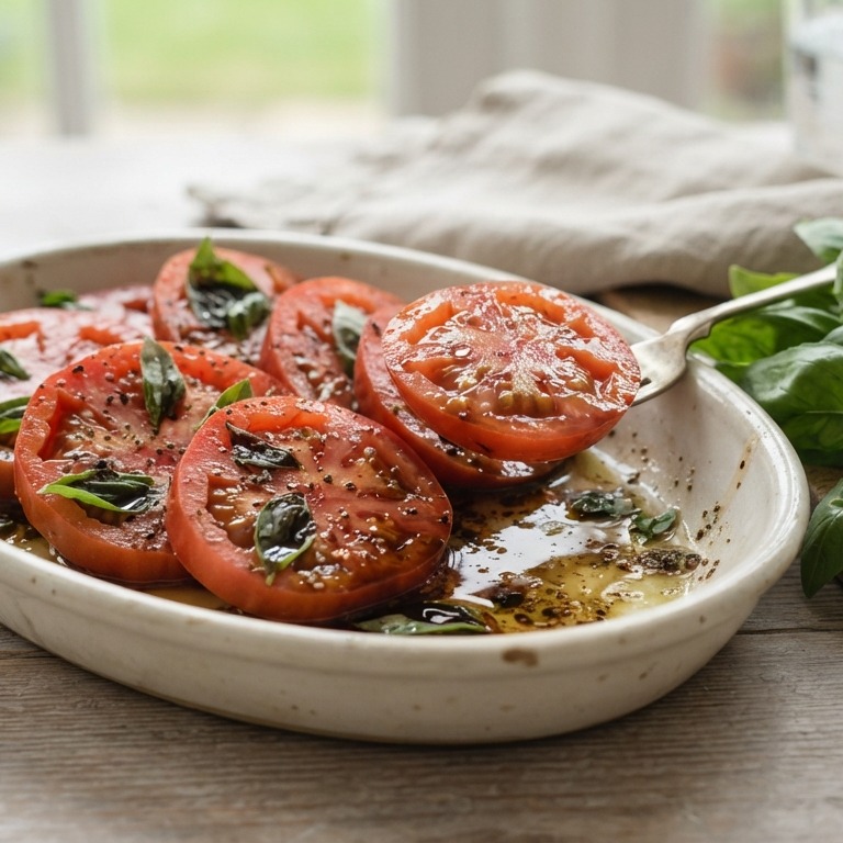 Gemarineerde Italiaanse tomaten recept