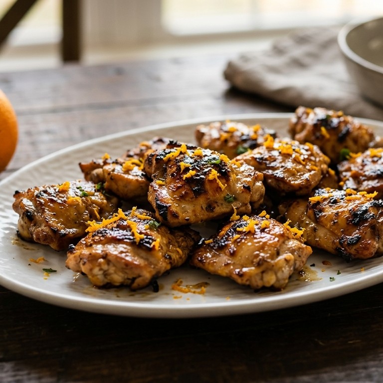 Gemarineerde Kipkarbonades recept