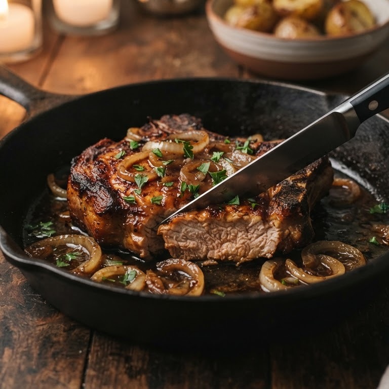 Gemarineerde ribkarbonade recept