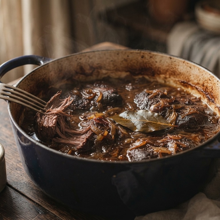Gemarineerde runderlapjes recept