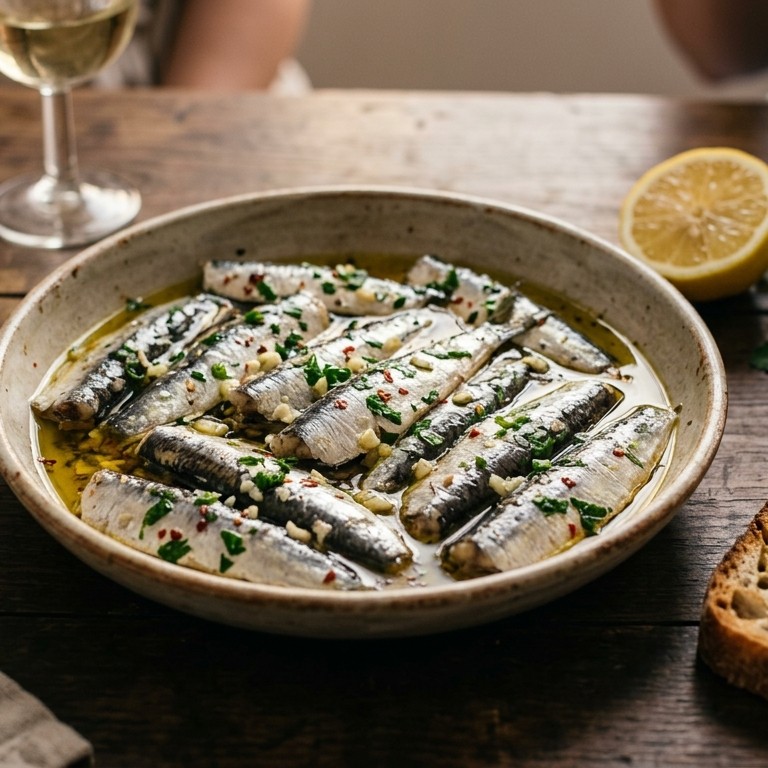 Gemarineerde sardientjes recept